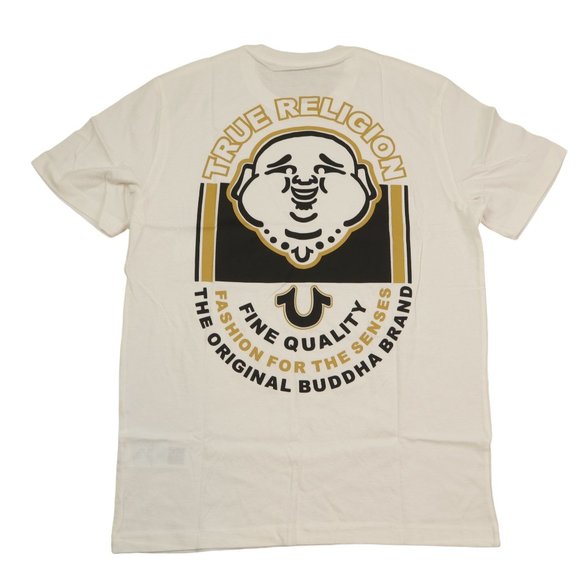 True Religion short sleeve white t-shirt with back graphic - Picture 2 of 4